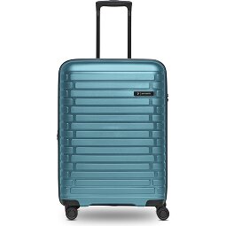 Pactastic Collection 04 THE MEDIUM + 4 Rollen Trolley M 66 cm mit Dehnfalte  Variante 3
