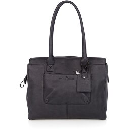 Castelijn & Beerens Carisma Schultertasche RFID Leder 38 cm Laptopfach  Variante 1 Castelijn & Beerens Carisma Schultertasche RFID Leder 38 cm Laptopfach  Variante 1