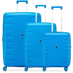 Roncato Skyline 2.0 4 Rollen Kofferset 3-teilig mit Dehnfalte  Variante 2