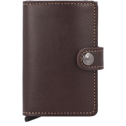 Secrid Miniwallet Original Kreditkartenetui Geldbörse RFID Leder 6,5 cm  Variante 2