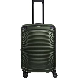Travelite Millennium 4 Rollen Trolley 67 cm mit Dehnfalte  Variante 3