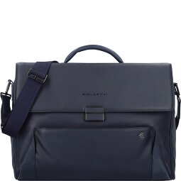 Piquadro Aktentasche Leder 42 cm Laptopfach  Variante 2