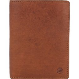 Esquire Dallas Geldbörse RFID Schutz Leder 10 cm  Variante 1