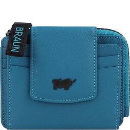 Braun Büffel Capri Kreditkartenetui RFID Schutz Leder 11 cm  Variante 2