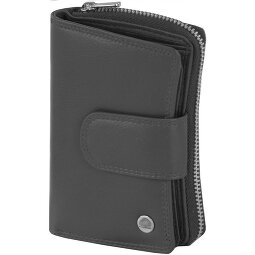Greenburry Spongy Geldbörse Leder 8,5 cm  Variante 1