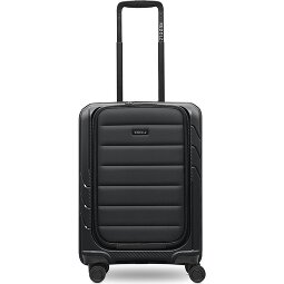 Redolz Essentials 17 4-Rollen Kabinentrolley 55 cm Soft-Pocket Laptopfach  Variante 1