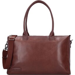 Plevier Rock Copal Schultertasche Leder 44 cm Laptopfach  Variante 2