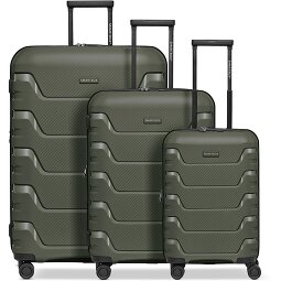 Smartbox Edition 01 4 Rollen Kofferset 3-teilig mit Dehnfalte  Variante 3