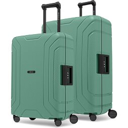 Redolz Essentials 15 4-Rollen Kofferset 2tlg. mit Dreipunktverschluss  Variante 3