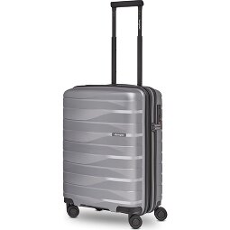 Bergpfeil Travel 4 Rollen Kabinentrolley S 55 cm mit Dehnfalte  Variante 1