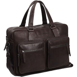 The Chesterfield Brand Wax Pull Up Aktentasche Leder 43 cm Laptopfach  Variante 1