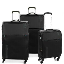 Roncato Speed 4 Rollen Kofferset 3-teilig mit Dehnfalte  Variante 2