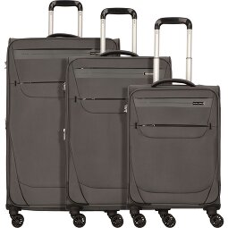 Worldpack Denver 4 Rollen Kofferset 3-teilig  Variante 1