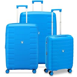 Roncato Skyline 2.0 4 Rollen Kofferset 3-teilig mit Dehnfalte  Variante 5