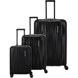Travelite Barbara 4 Rollen Kofferset 3-teilig mit Dehnfalte  Variante 1