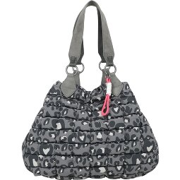 Fritzi aus Preußen Izzy Medium Limited Leo Bubble Schultertasche 42 cm  Variante 3