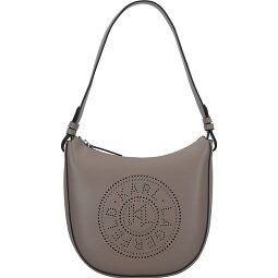 Karl Lagerfeld Circle Schultertasche Leder 24 cm  Variante 1