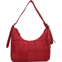 Taschendieb Wien Malvengasse Schultertasche Leder 31 cm  Variante 3
