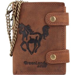 Greenland Nature Montenegro Geldbörse RFID Schutz Leder 2 cm  Variante 2