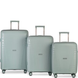 Worldpack Havanna 4 Rollen Kofferset 3-teilig  Variante 4