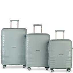 Worldpack Havanna 4 Rollen Kofferset 3-teilig  Variante 4