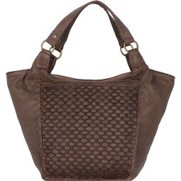Greenland Nature Femi & Nine Schultertasche Leder 38 cm  Variante 4