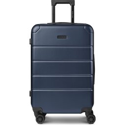 Police Dublin 4 Rollen Trolley M 64 cm mit Dehnfalte  Variante 2