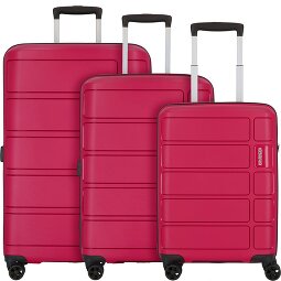 American Tourister Summer Splash 4 Rollen Kofferset 3-teilig  Variante 1