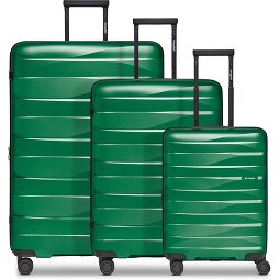 Bergpfeil Travel 4-Rollen Kofferset 3-tlg. mit Dehnfalte  Variante 3