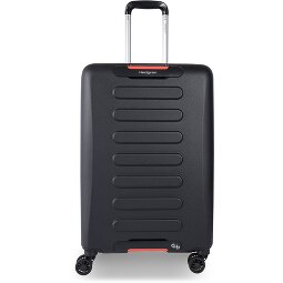 Hedgren Comby Grip 4 Rollen Trolley M 65 cm mit Dehnfalte  Variante 1