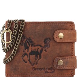 Greenland Nature Montenegro Geldbörse RFID Leder 12 cm  Variante 3