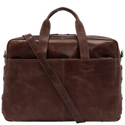 Voi City Cowboy Aktentasche Leder 41 cm Laptopfach  Variante 1
