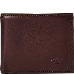 camel active Wood Geldbörse RFID Schutz Leder 10.5 cm  Variante 2