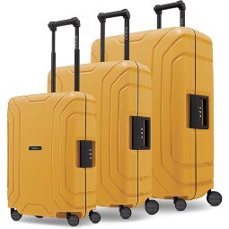 Redolz Essentials 15 4-Rollen Kofferset 3-tlg. mit Dreipunkt-Verschluss  Variante 2