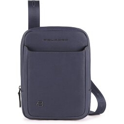 Piquadro Black Square Umhängetasche Leder 17 cm  Variante 1