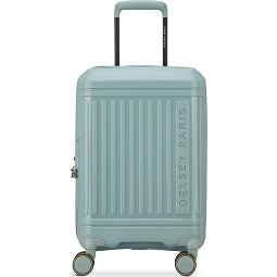 Delsey Paris Lutece 4 Rollen Kabinentrolley 55 cm mit Dehnfalte  Variante 3