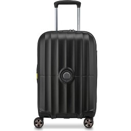 Delsey Paris Carrousel 2 4 Rollen Kabinentrolley 55 cm mit Dehnfalte  Variante 3