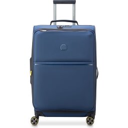 Delsey Paris Turenne Soft 4 Rollen Trolley 68 cm mit Dehnfalte  Variante 3