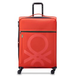 Delsey Paris x United Colors of Benetton Color Block 4-Rollen Trolley 77cm mit Dehnfalte  Variante 4