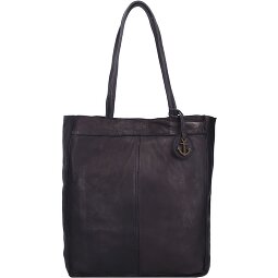 Harbour 2nd Anchor Love Elbe 1 Shopper Tasche Leder 29 cm  Variante 2