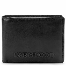 Farmhood Memphis Geldbörse RFID Schutz Leder 12.5 cm  Variante 1