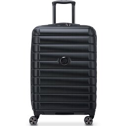 Delsey Paris Shadow 5.0 4 Rollen Trolley 66 cm mit Dehnfalte  Variante 2