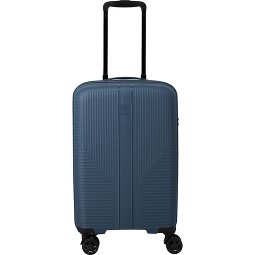 Travelite Air Stripe 4 Rollen Kabinentrolley 55 cm  Variante 2