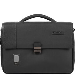 Piquadro Akron Aktentasche Leder 42 cm Laptopfach  Variante 1