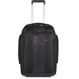 Piquadro Brief 2-Rollen Rucksacktrolley 53 cm Laptopfach  Variante 1