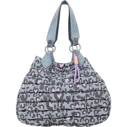 Fritzi aus Preußen Izzy Medium Limited Leo Bubble Schultertasche 42 cm  Variante 4