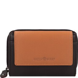 Greenburry Nappa Geldbörse RFID Schutz Leder 14 cm  Variante 2