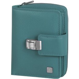 Greenburry Spongy Geldbörse Leder 9,5 cm  Variante 2