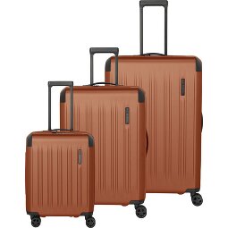 Travelite Dynamiic 4 Rollen Kofferset 3-teilig mit Dehnfalte  Variante 4