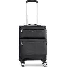 bugatti Go Light Soft 4 Rollen Kabinentrolley S 54 cm  Variante 1